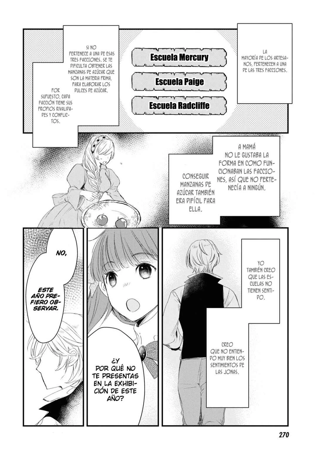 Sugar Apple Fairy Tale Capítulo 3.1: La Manzana de azúcar cae del árbol de la traición - Page 13