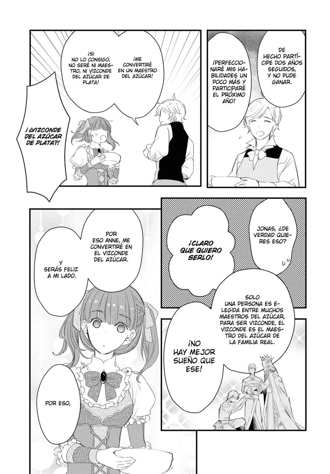 Sugar Apple Fairy Tale Capítulo 3.1: La Manzana de azúcar cae del árbol de la traición - Page 14