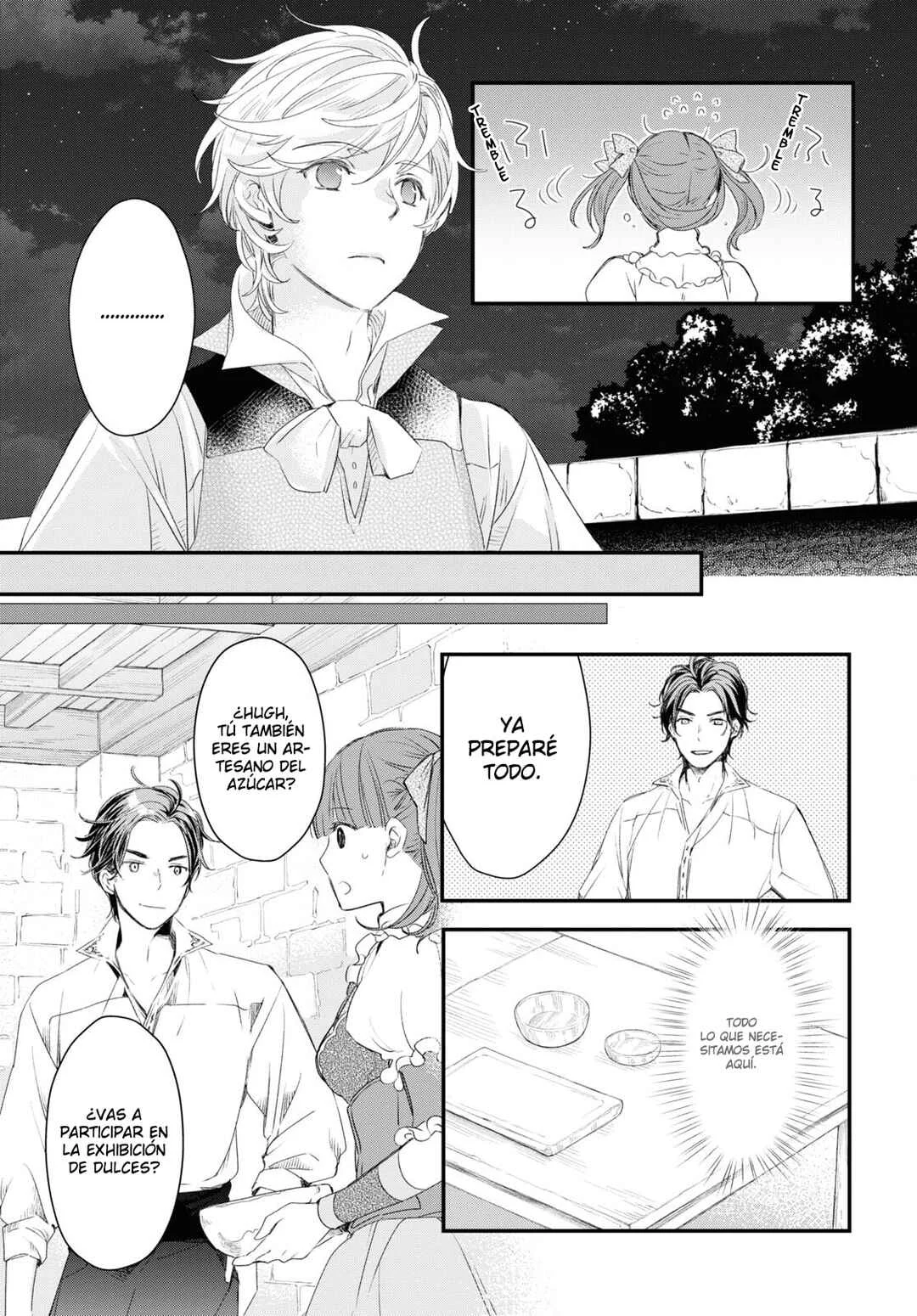 Sugar Apple Fairy Tale Capítulo 3.1: La Manzana de azúcar cae del árbol de la traición - Page 16