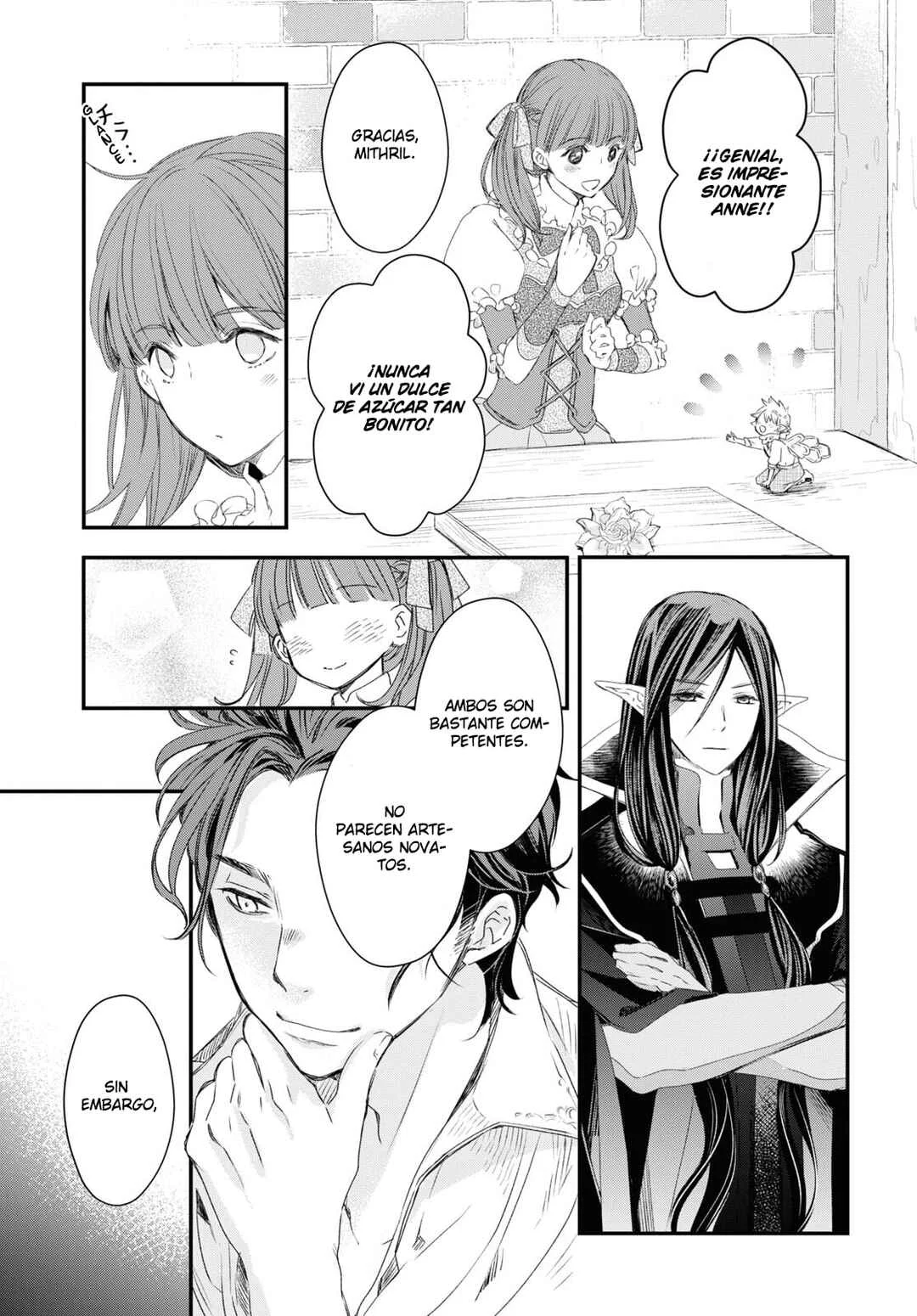 Sugar Apple Fairy Tale Capítulo 3.1: La Manzana de azúcar cae del árbol de la traición - Page 22