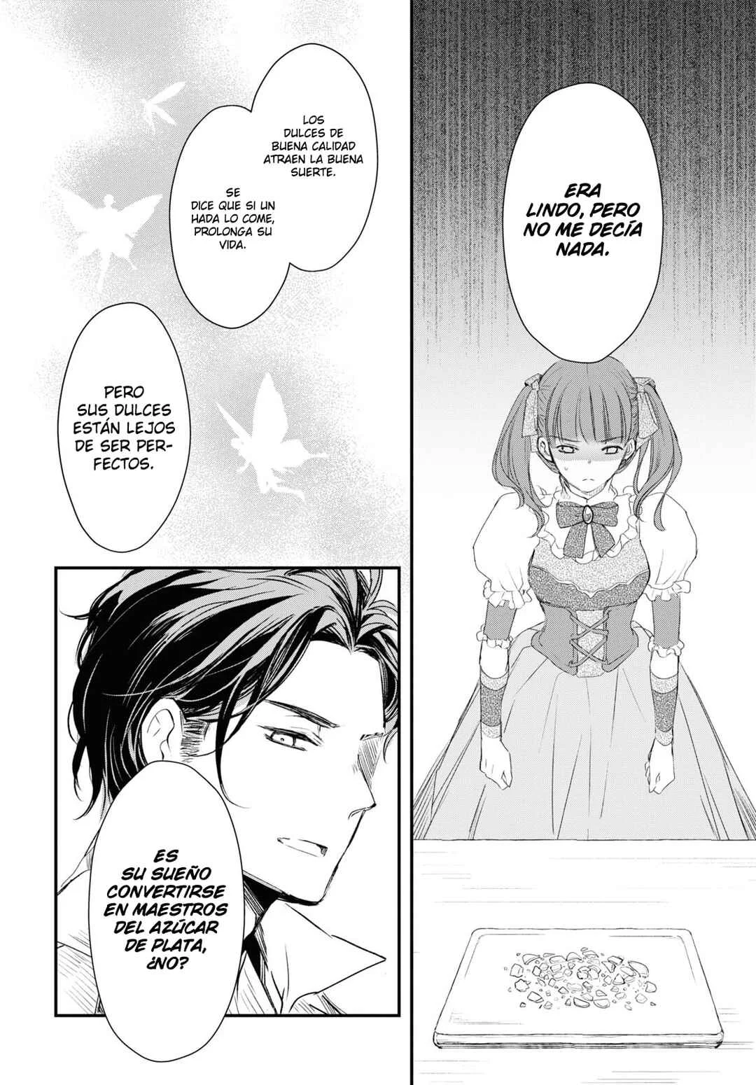 Sugar Apple Fairy Tale Capítulo 3.1: La Manzana de azúcar cae del árbol de la traición - Page 25