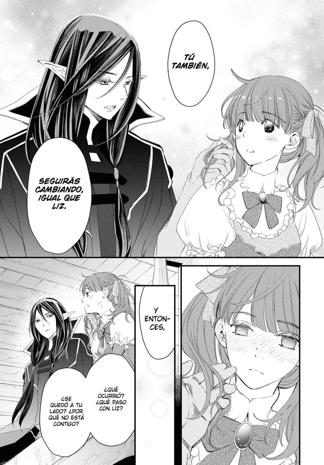 Sugar Apple Fairy Tale Capítulo 3.1: La Manzana de azúcar cae del árbol de la traición - Page 34