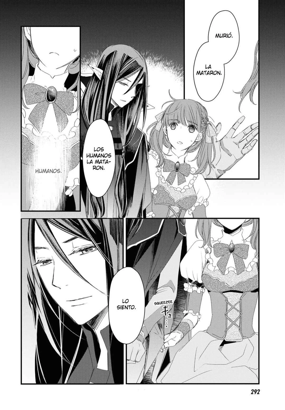 Sugar Apple Fairy Tale Capítulo 3.1: La Manzana de azúcar cae del árbol de la traición - Page 35