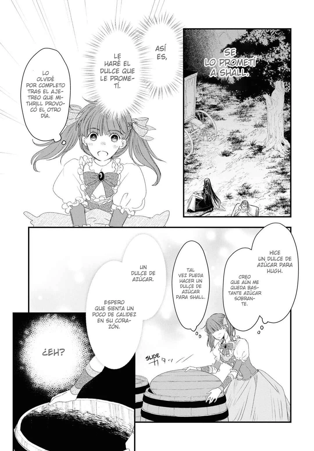 Sugar Apple Fairy Tale Capítulo 3.1: La Manzana de azúcar cae del árbol de la traición - Page 38