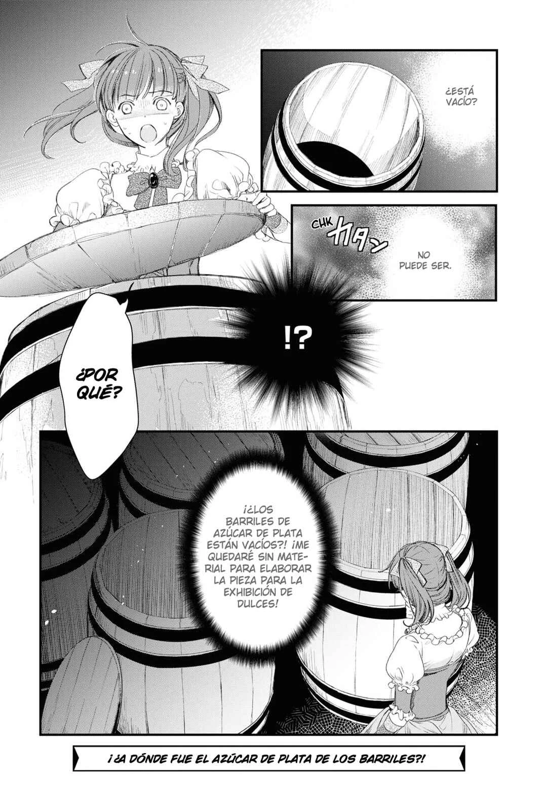 Sugar Apple Fairy Tale Capítulo 3.1: La Manzana de azúcar cae del árbol de la traición - Page 39