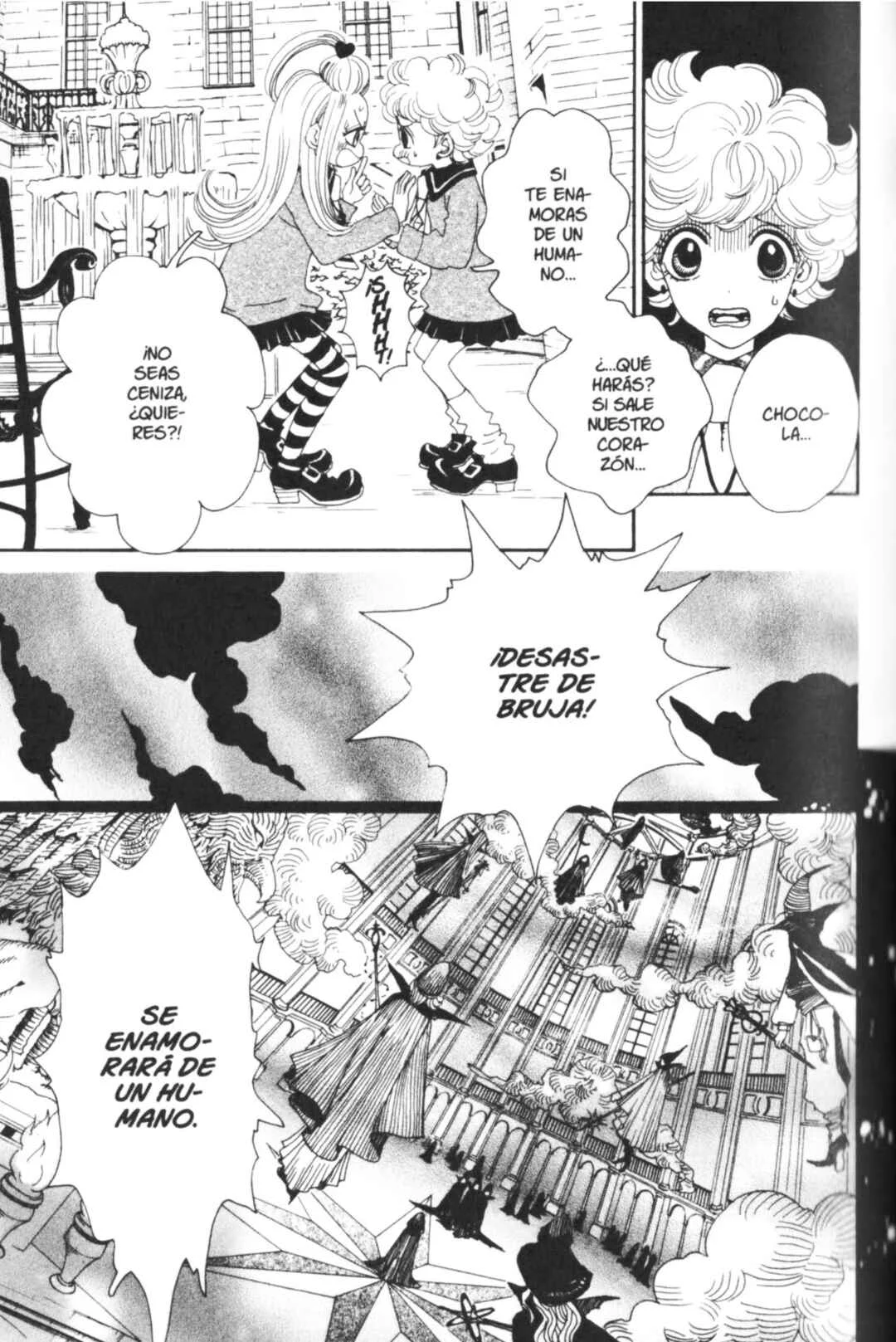 Sugar Sugar Rune Capítulo 3: Club de periodismo: Asalto✰ Entrevista - Page 3