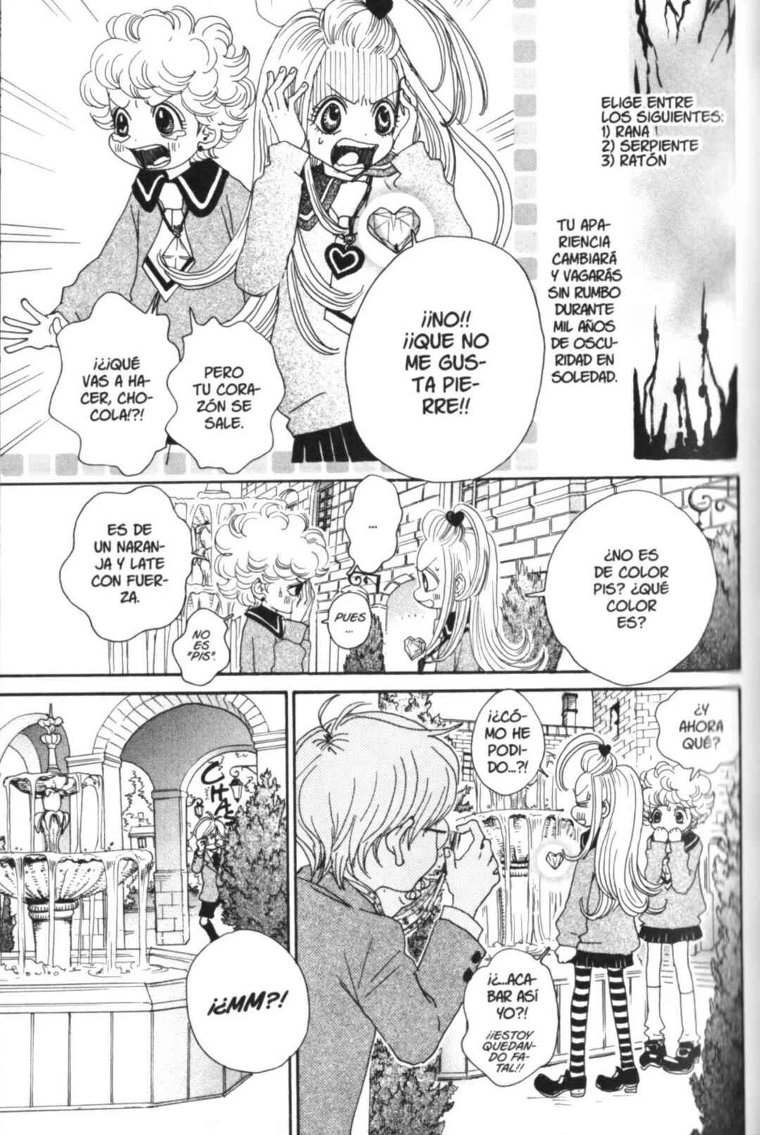 Sugar Sugar Rune Capítulo 3: Club de periodismo: Asalto✰ Entrevista - Page 5