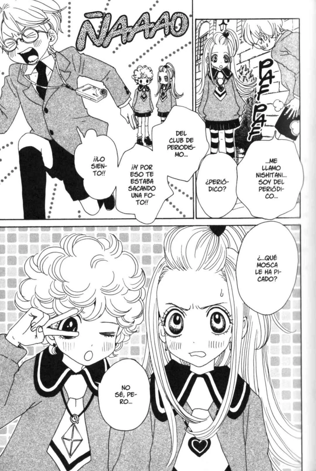 Sugar Sugar Rune Capítulo 3: Club de periodismo: Asalto✰ Entrevista - Page 7