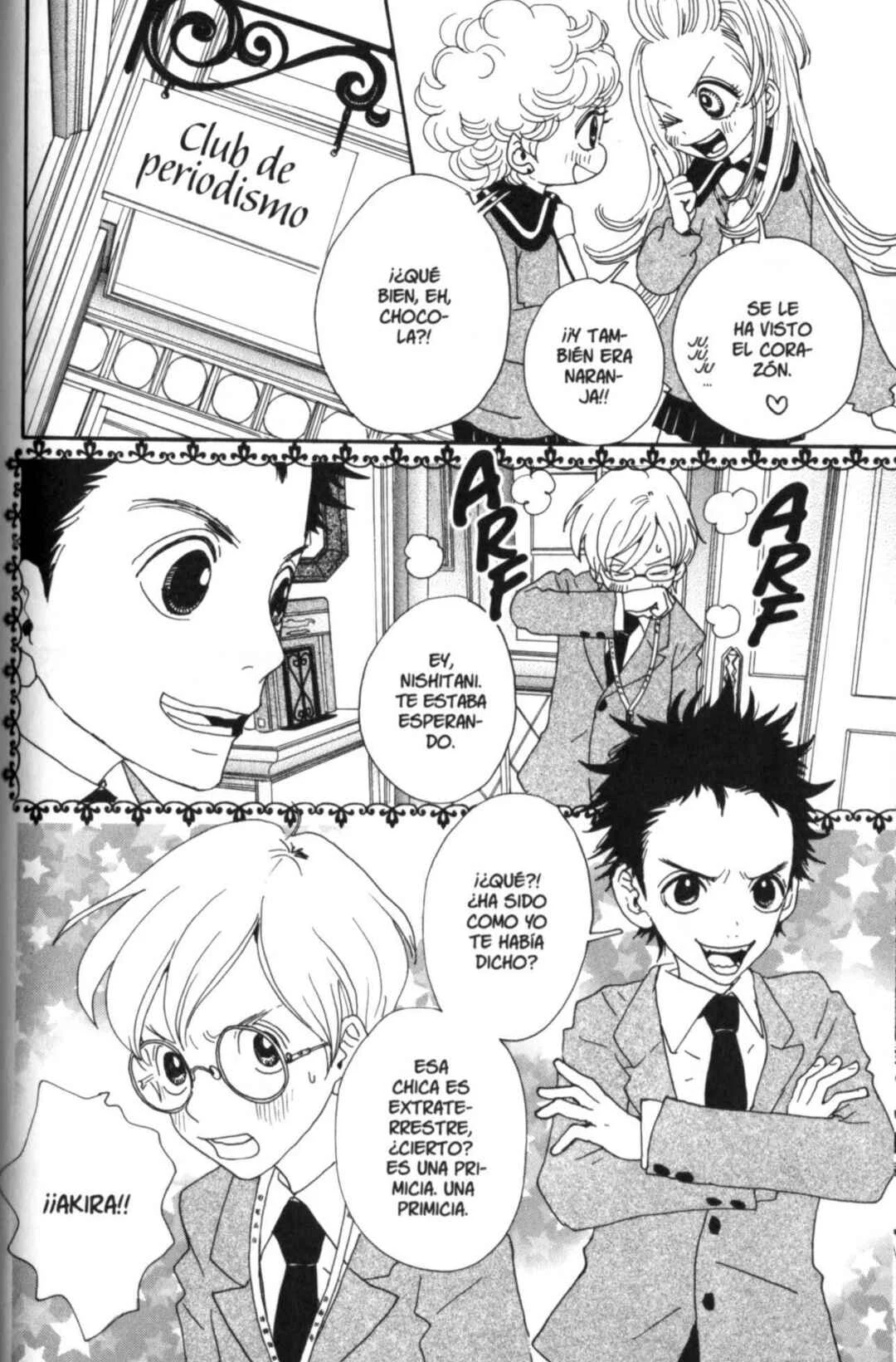 Sugar Sugar Rune Capítulo 3: Club de periodismo: Asalto✰ Entrevista - Page 8