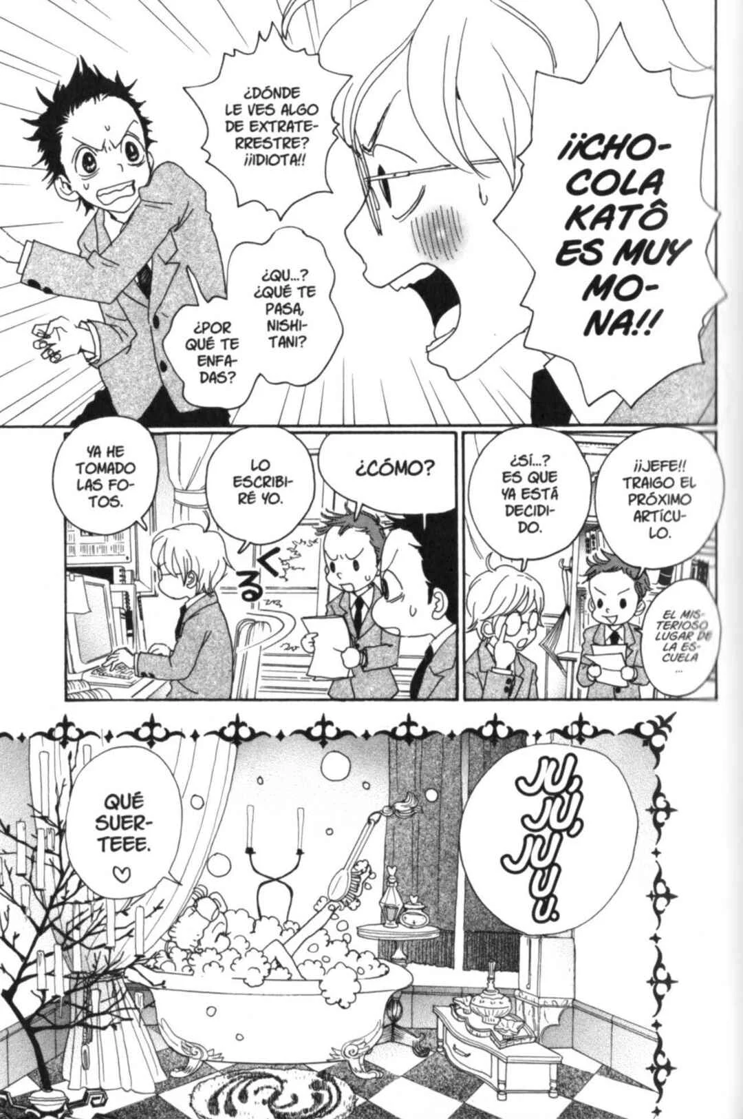 Sugar Sugar Rune Capítulo 3: Club de periodismo: Asalto✰ Entrevista - Page 9
