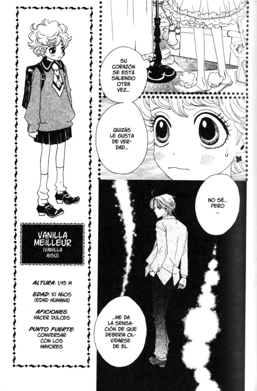 Sugar Sugar Rune Capítulo 3: Club de periodismo: Asalto✰ Entrevista - Page 11