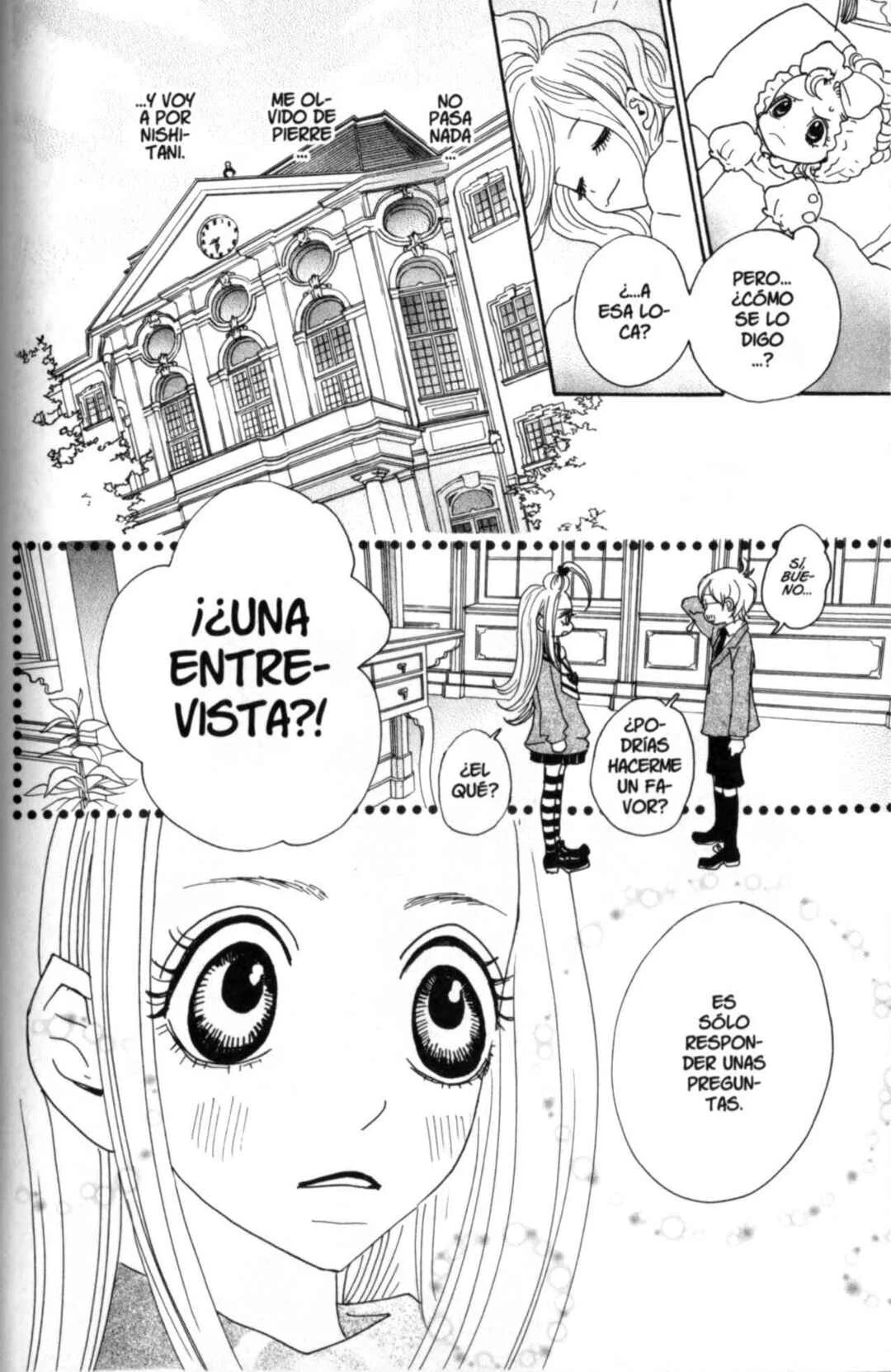 Sugar Sugar Rune Capítulo 3: Club de periodismo: Asalto✰ Entrevista - Page 12