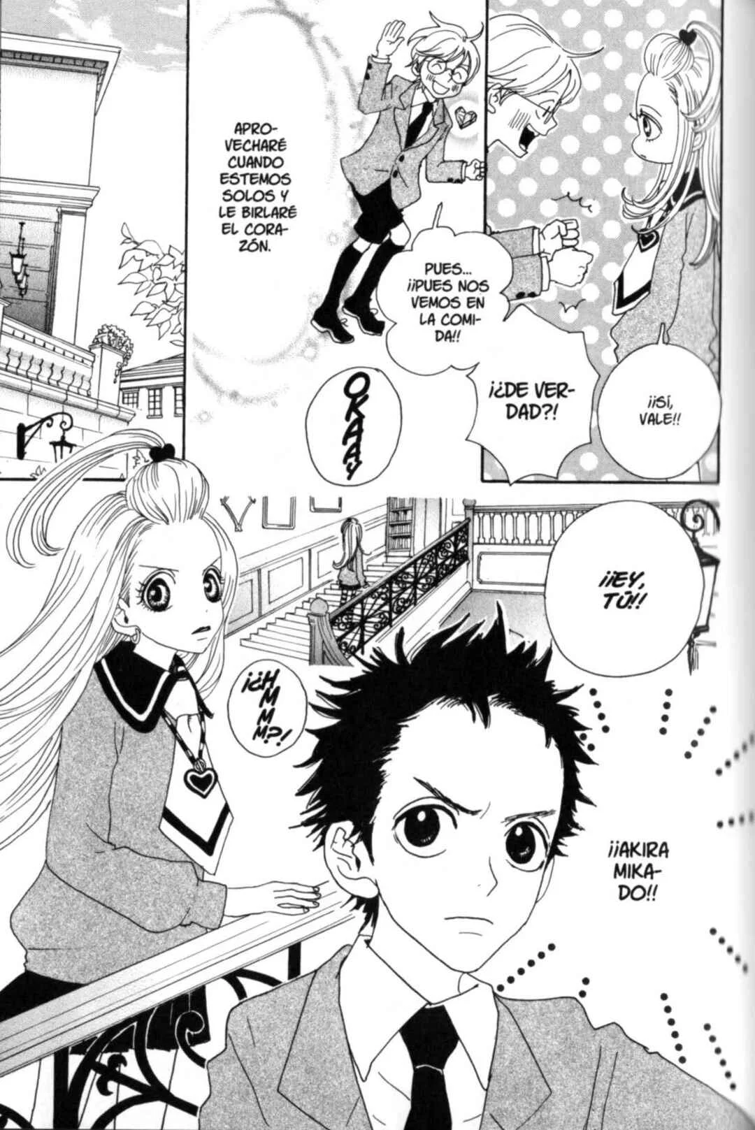 Sugar Sugar Rune Capítulo 3: Club de periodismo: Asalto✰ Entrevista - Page 13