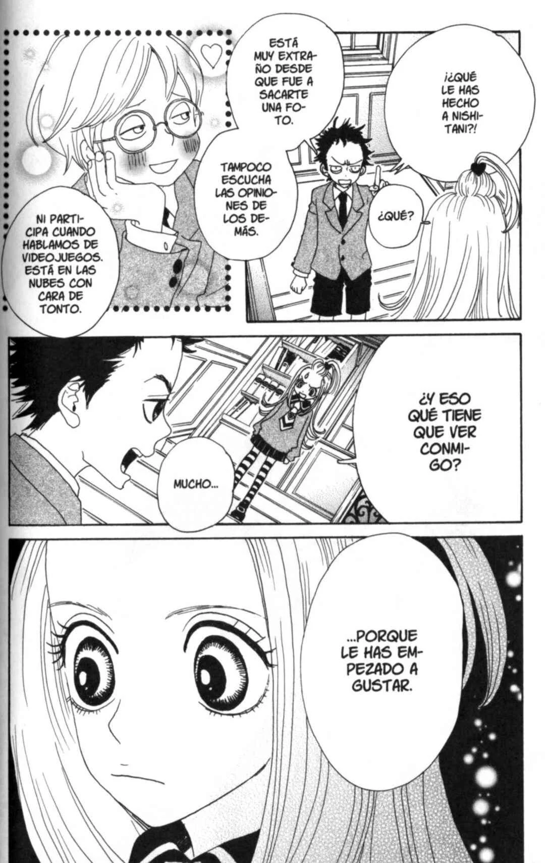 Sugar Sugar Rune Capítulo 3: Club de periodismo: Asalto✰ Entrevista - Page 14