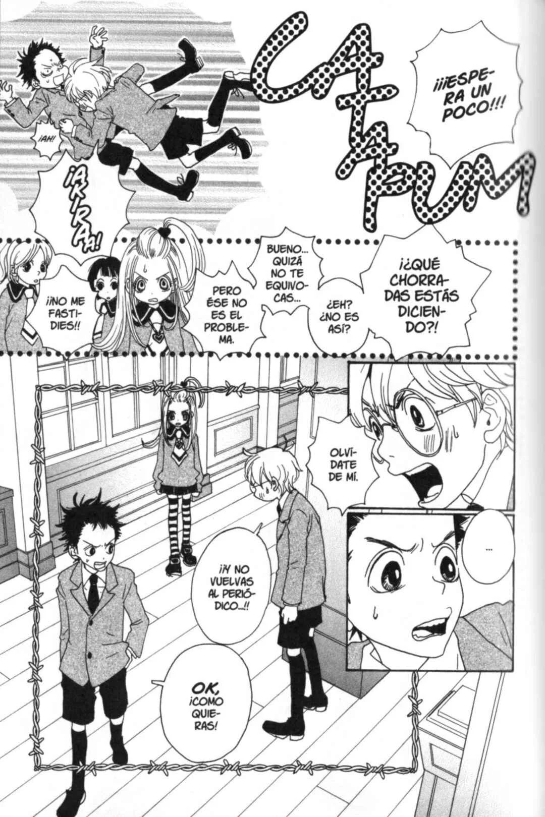 Sugar Sugar Rune Capítulo 3: Club de periodismo: Asalto✰ Entrevista - Page 15
