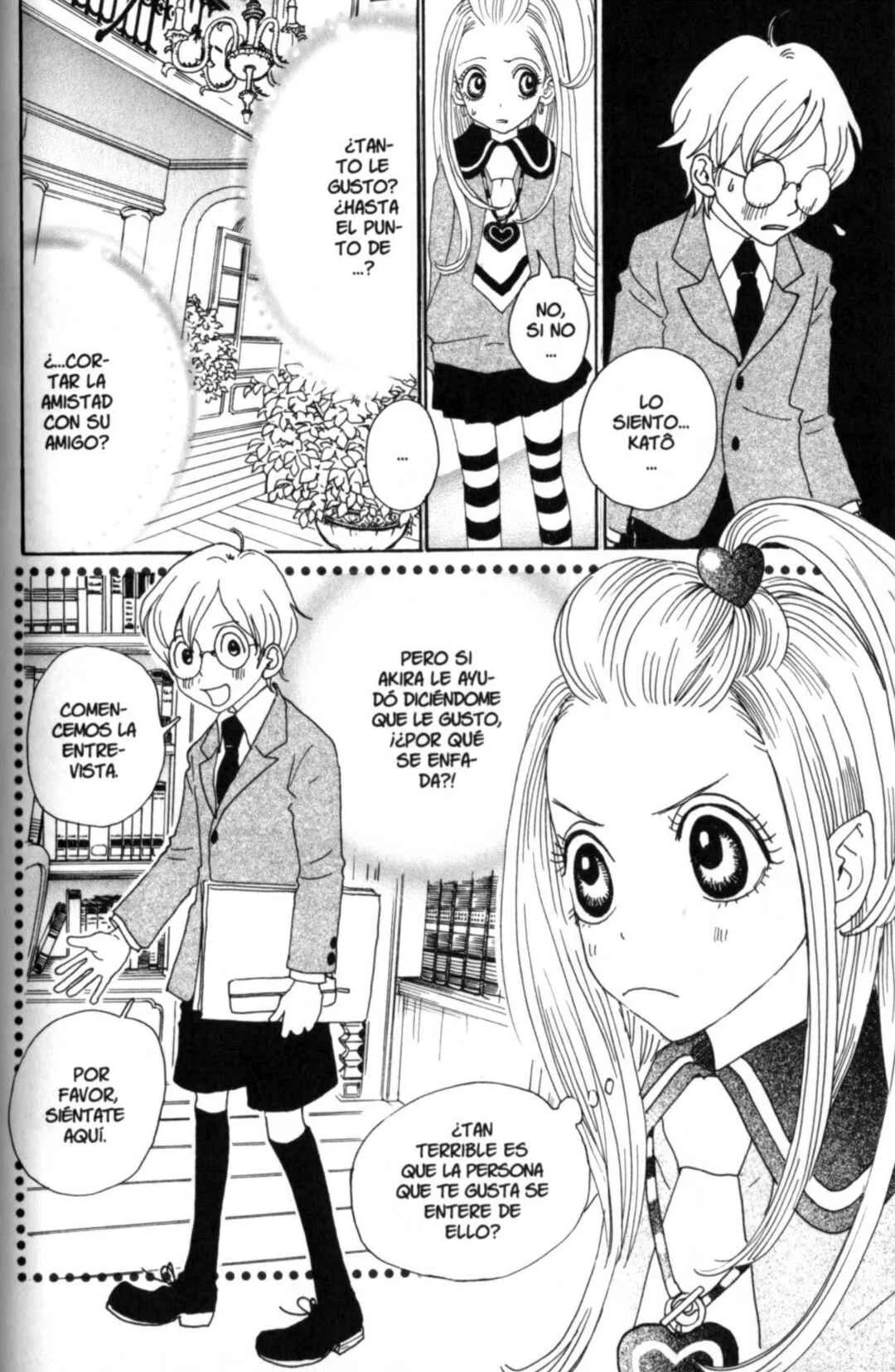 Sugar Sugar Rune Capítulo 3: Club de periodismo: Asalto✰ Entrevista - Page 16