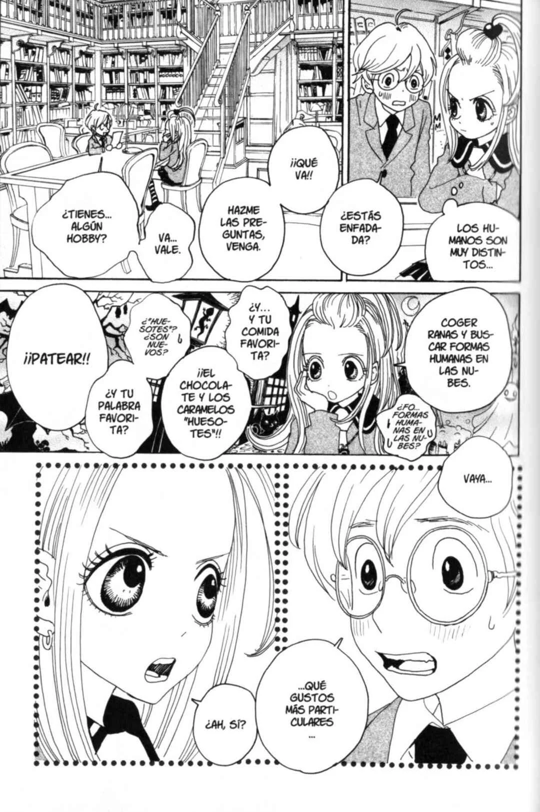 Sugar Sugar Rune Capítulo 3: Club de periodismo: Asalto✰ Entrevista - Page 17