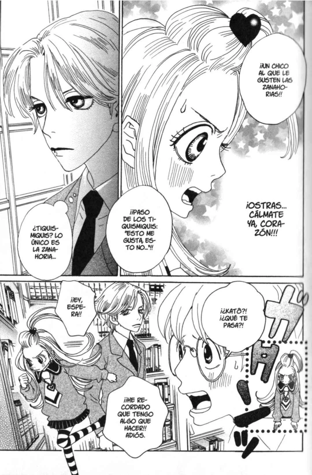 Sugar Sugar Rune Capítulo 3: Club de periodismo: Asalto✰ Entrevista - Page 19