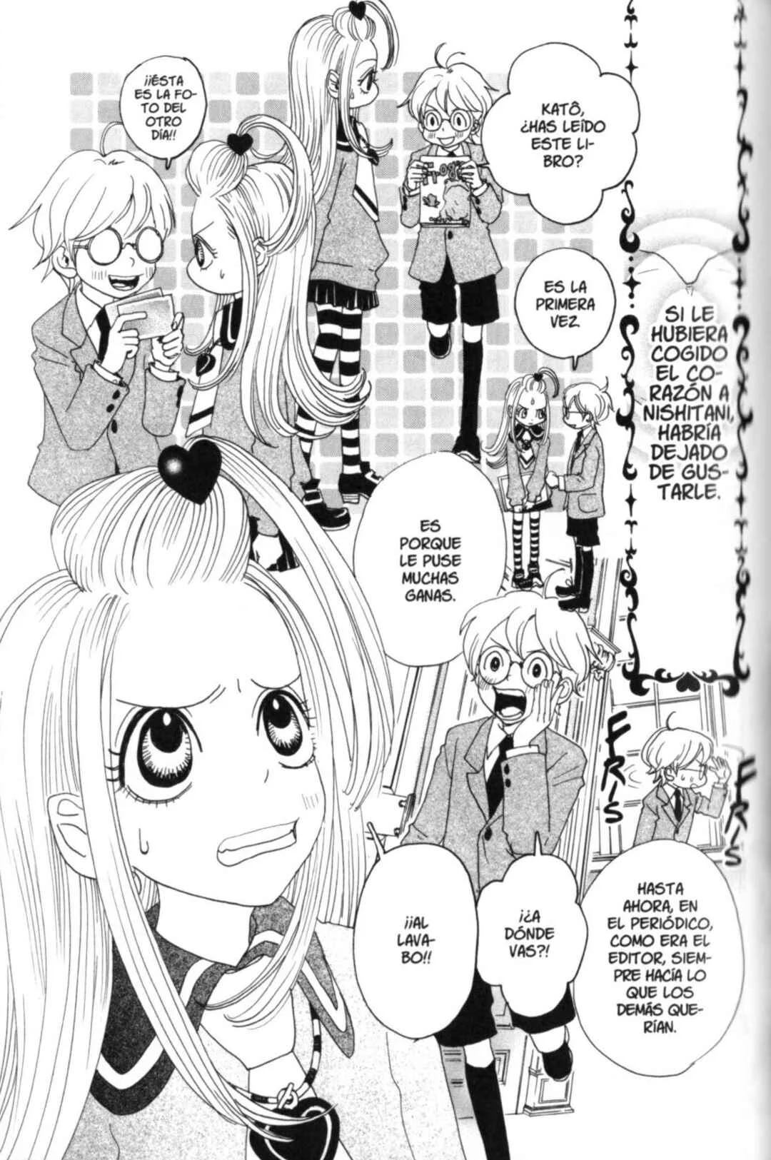 Sugar Sugar Rune Capítulo 3: Club de periodismo: Asalto✰ Entrevista - Page 21