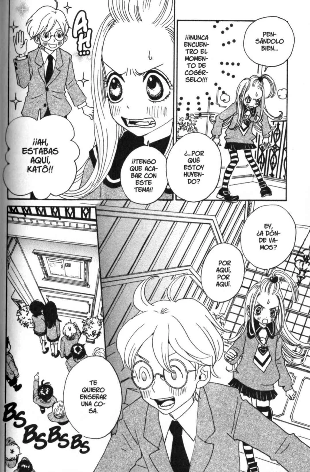 Sugar Sugar Rune Capítulo 3: Club de periodismo: Asalto✰ Entrevista - Page 22