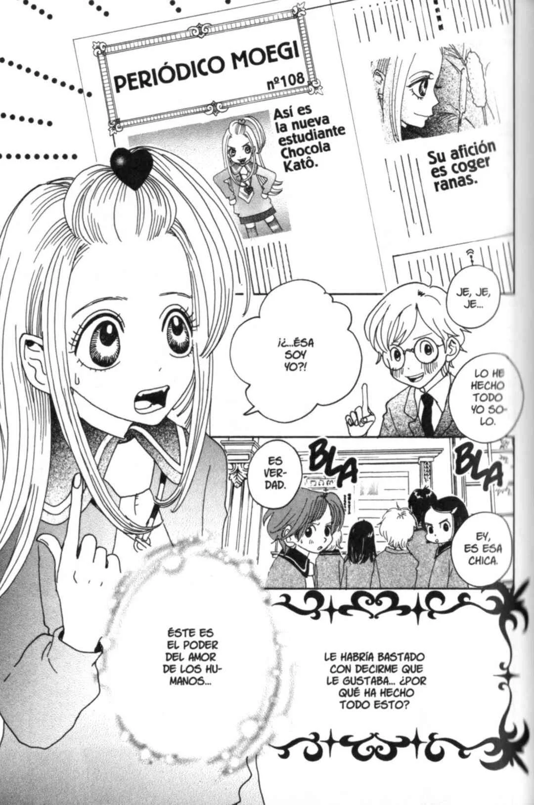 Sugar Sugar Rune Capítulo 3: Club de periodismo: Asalto✰ Entrevista - Page 23