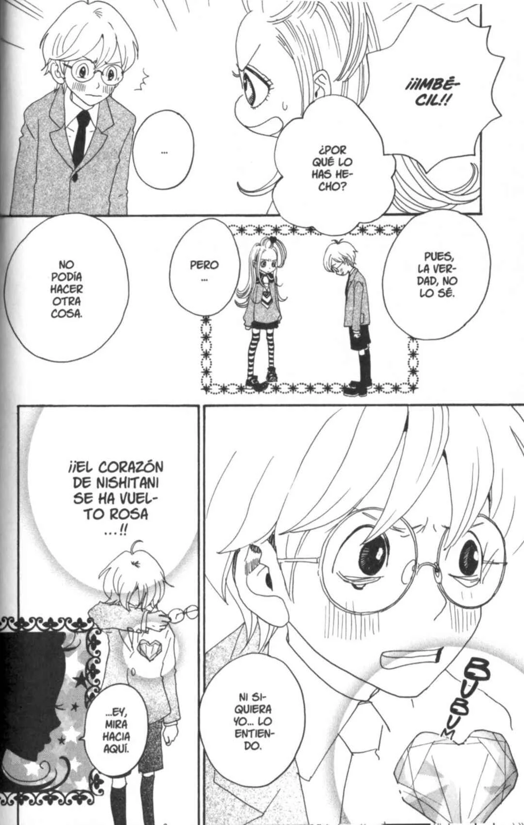 Sugar Sugar Rune Capítulo 3: Club de periodismo: Asalto✰ Entrevista - Page 26