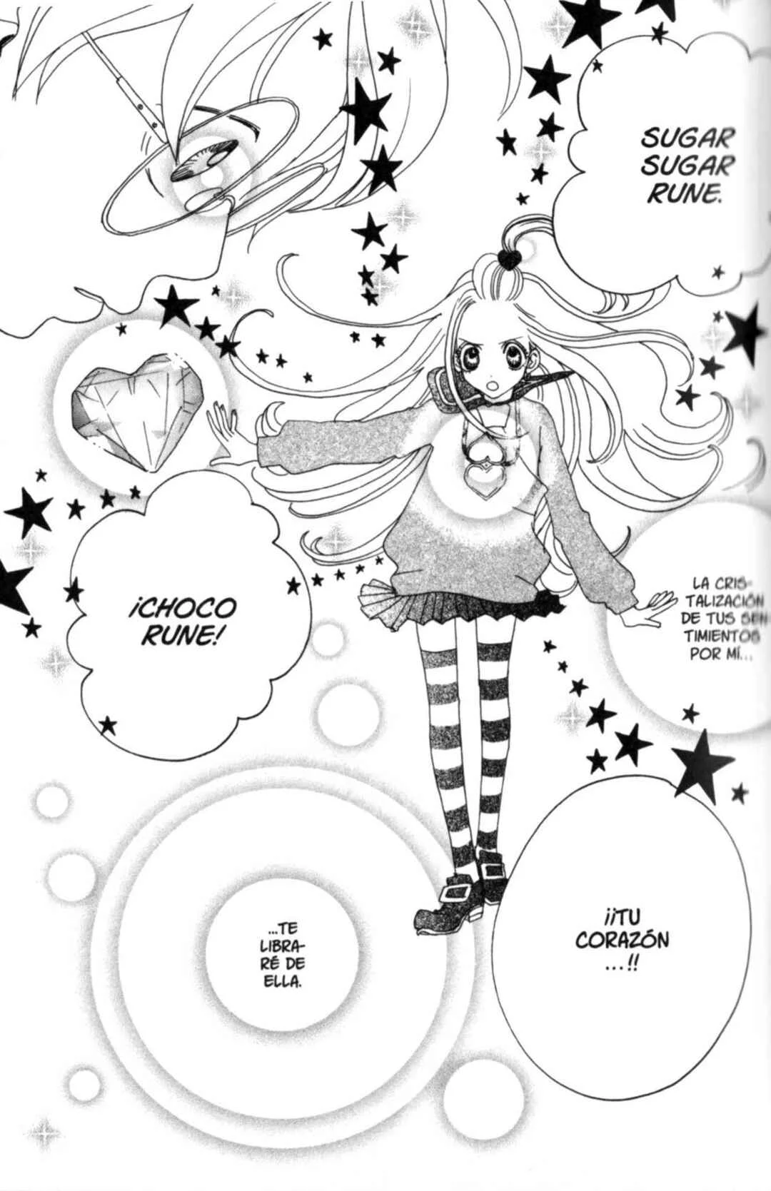 Sugar Sugar Rune Capítulo 3: Club de periodismo: Asalto✰ Entrevista - Page 27