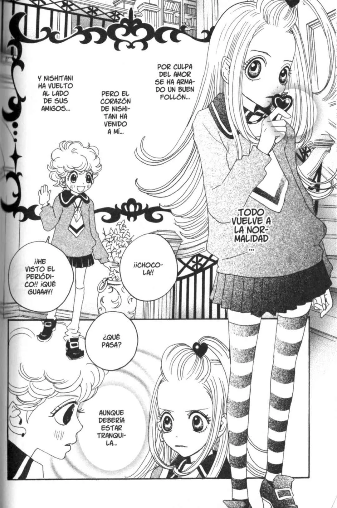 Sugar Sugar Rune Capítulo 3: Club de periodismo: Asalto✰ Entrevista - Page 30