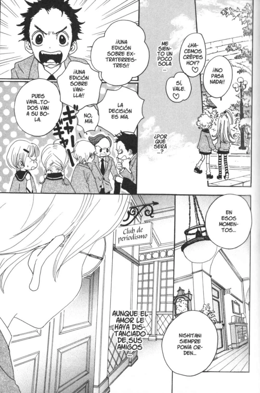Sugar Sugar Rune Capítulo 3: Club de periodismo: Asalto✰ Entrevista - Page 31