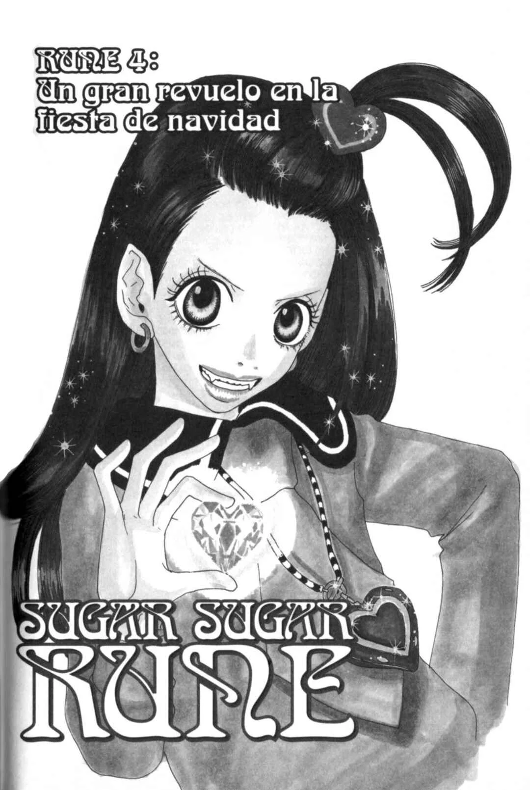 Sugar Sugar Rune Capítulo 4: Un gran revuelo en la fiesta de navidad - Page 1