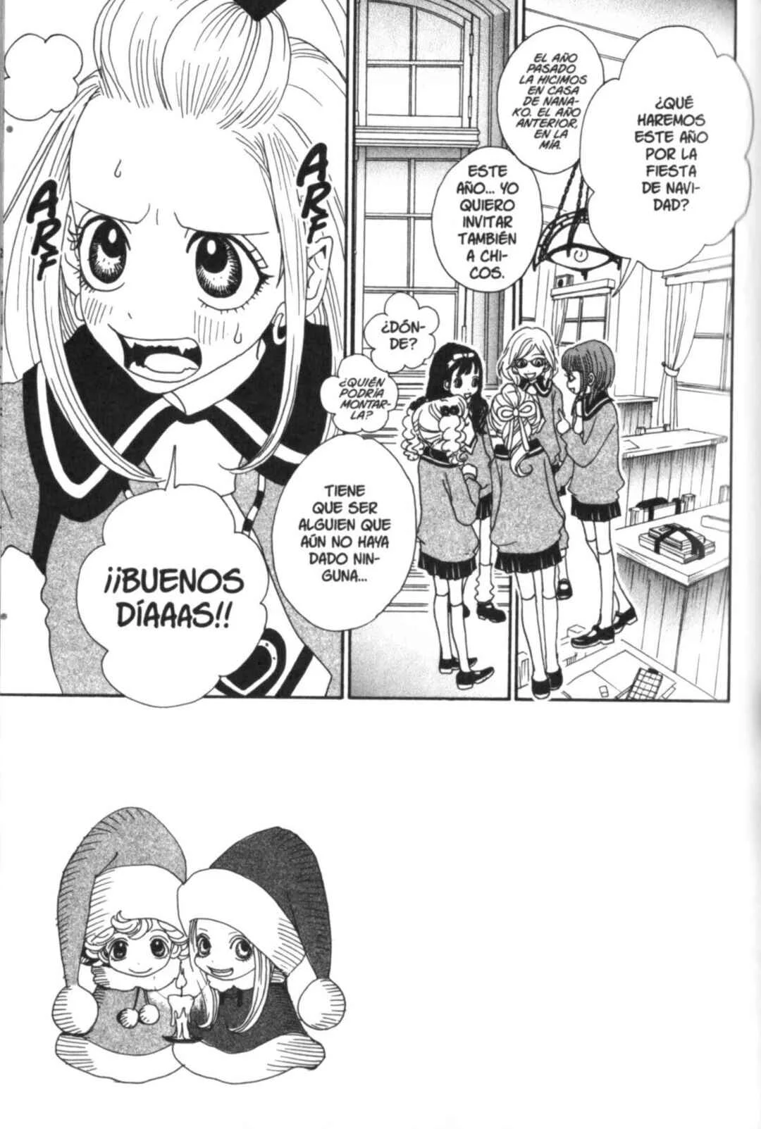 Sugar Sugar Rune Capítulo 4: Un gran revuelo en la fiesta de navidad - Page 2