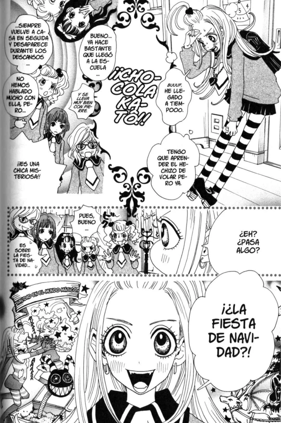 Sugar Sugar Rune Capítulo 4: Un gran revuelo en la fiesta de navidad - Page 3