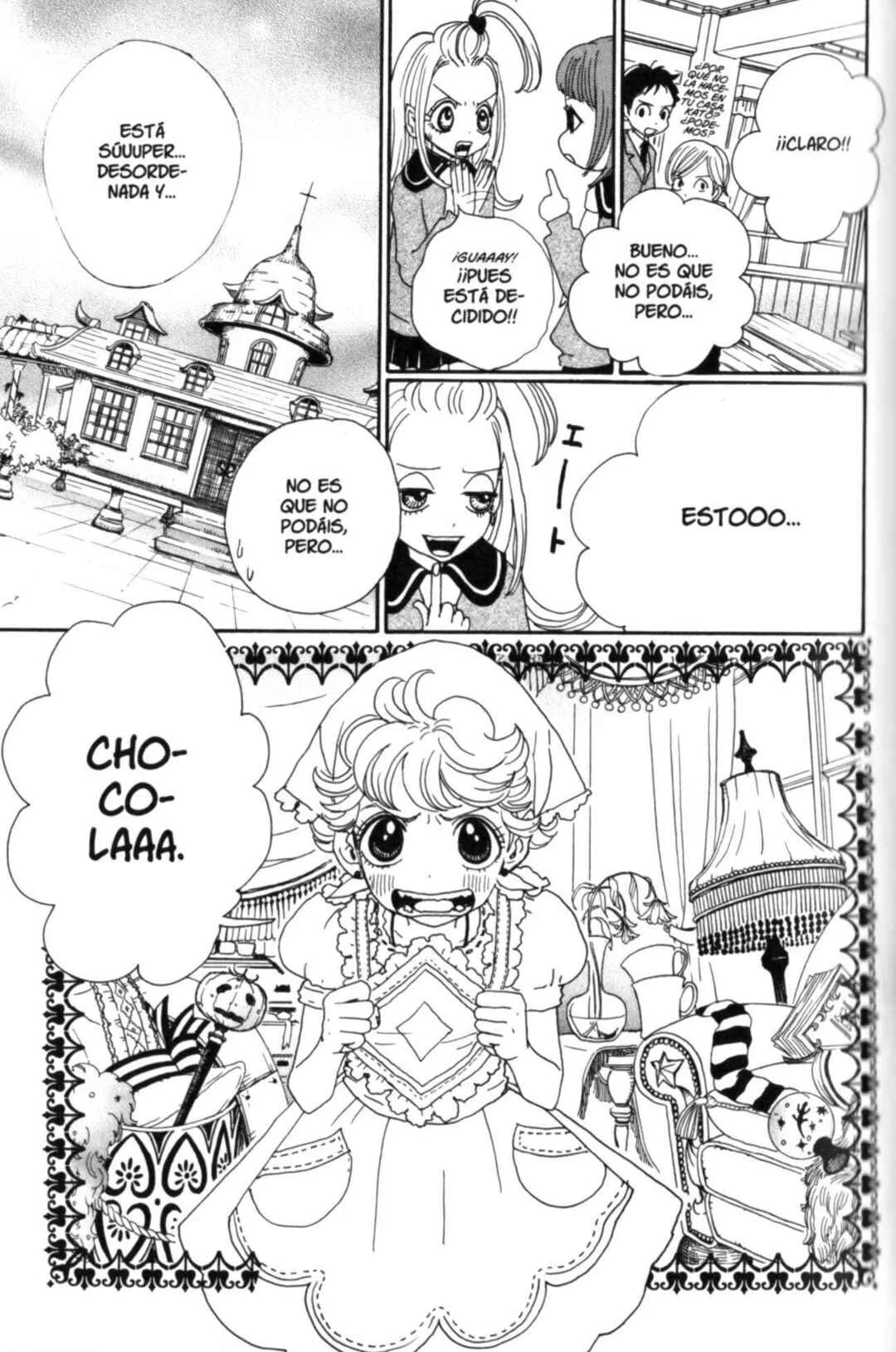 Sugar Sugar Rune Capítulo 4: Un gran revuelo en la fiesta de navidad - Page 4