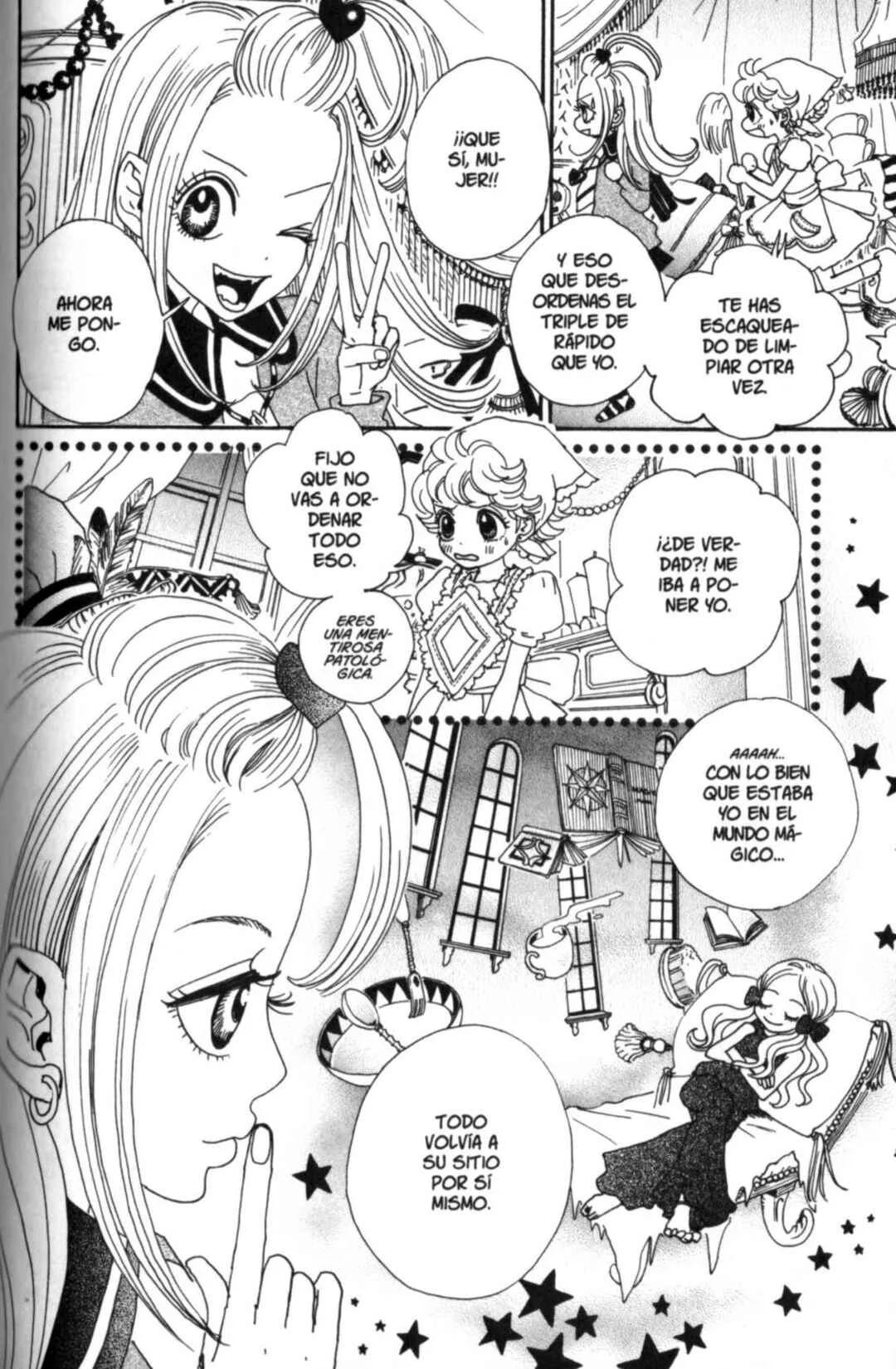 Sugar Sugar Rune Capítulo 4: Un gran revuelo en la fiesta de navidad - Page 5