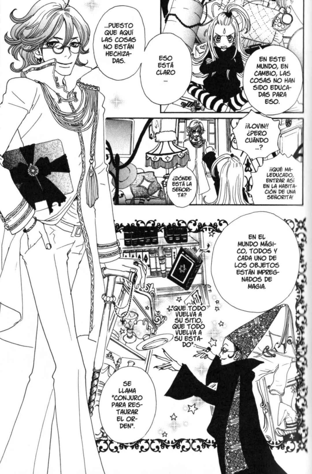 Sugar Sugar Rune Capítulo 4: Un gran revuelo en la fiesta de navidad - Page 6