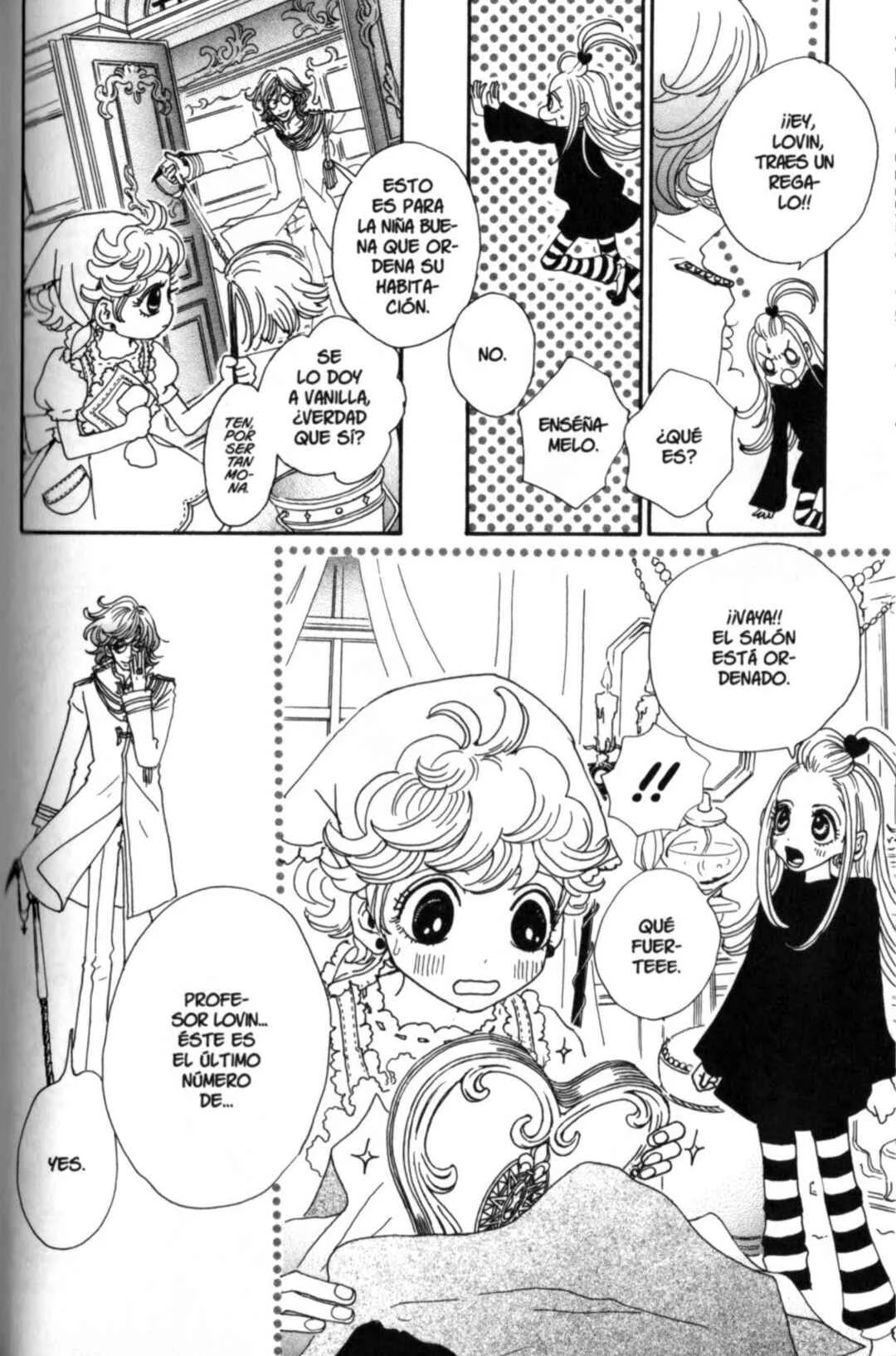 Sugar Sugar Rune Capítulo 4: Un gran revuelo en la fiesta de navidad - Page 7