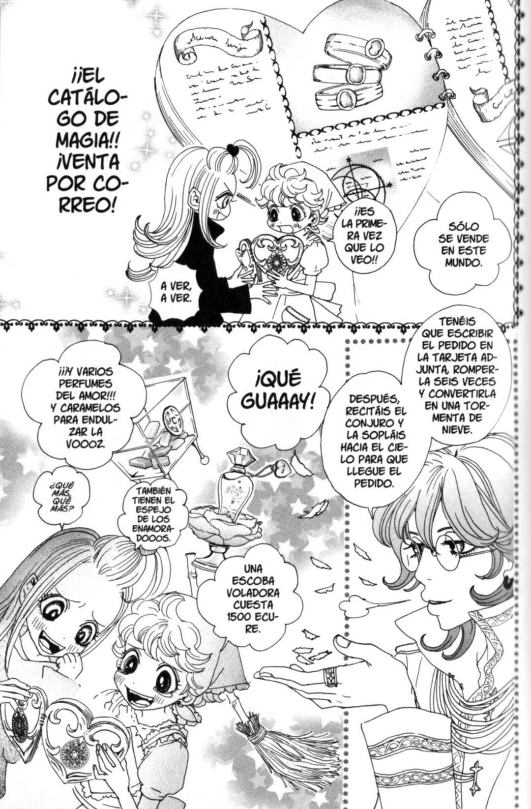 Sugar Sugar Rune Capítulo 4: Un gran revuelo en la fiesta de navidad - Page 8