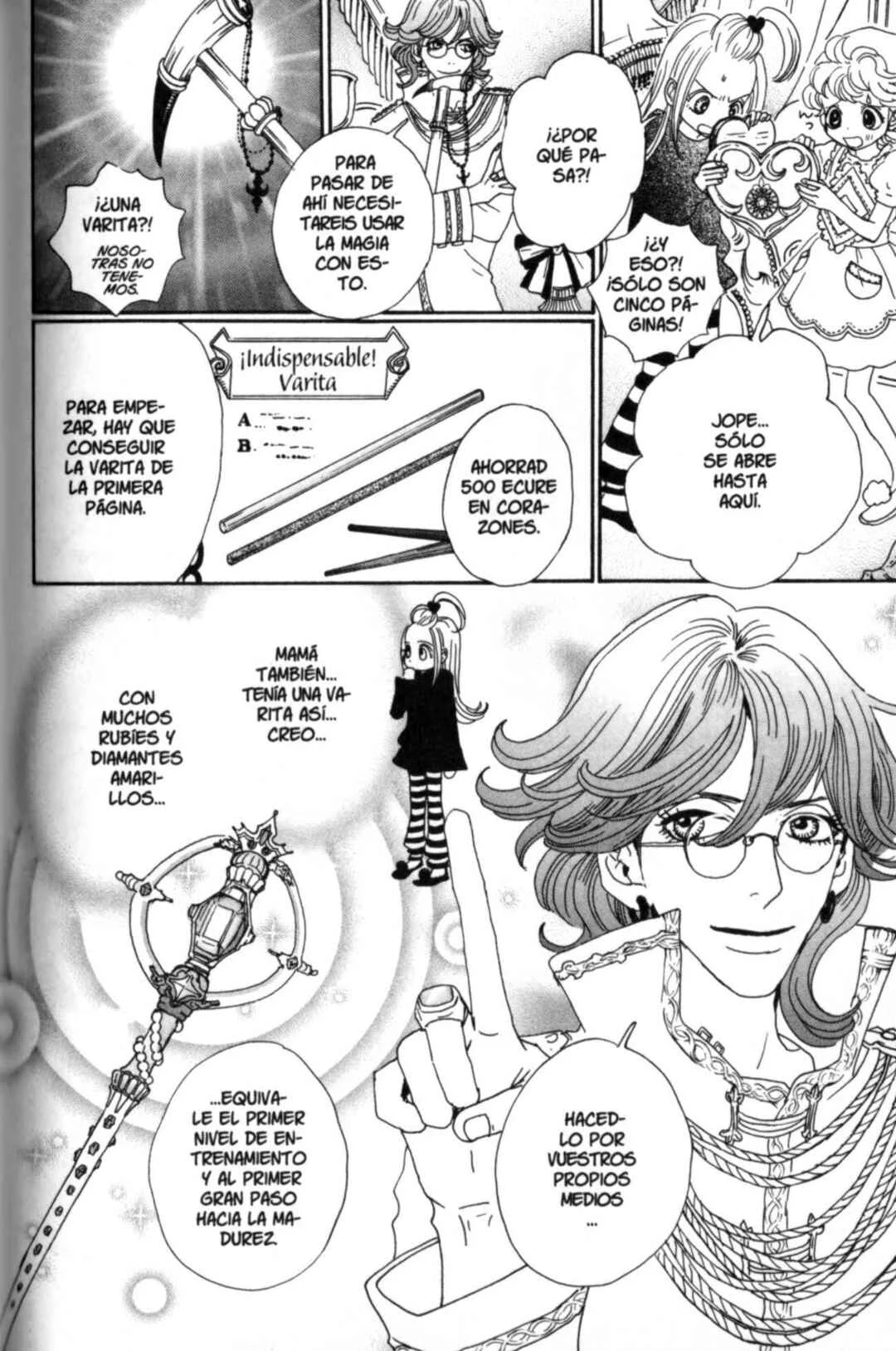 Sugar Sugar Rune Capítulo 4: Un gran revuelo en la fiesta de navidad - Page 9