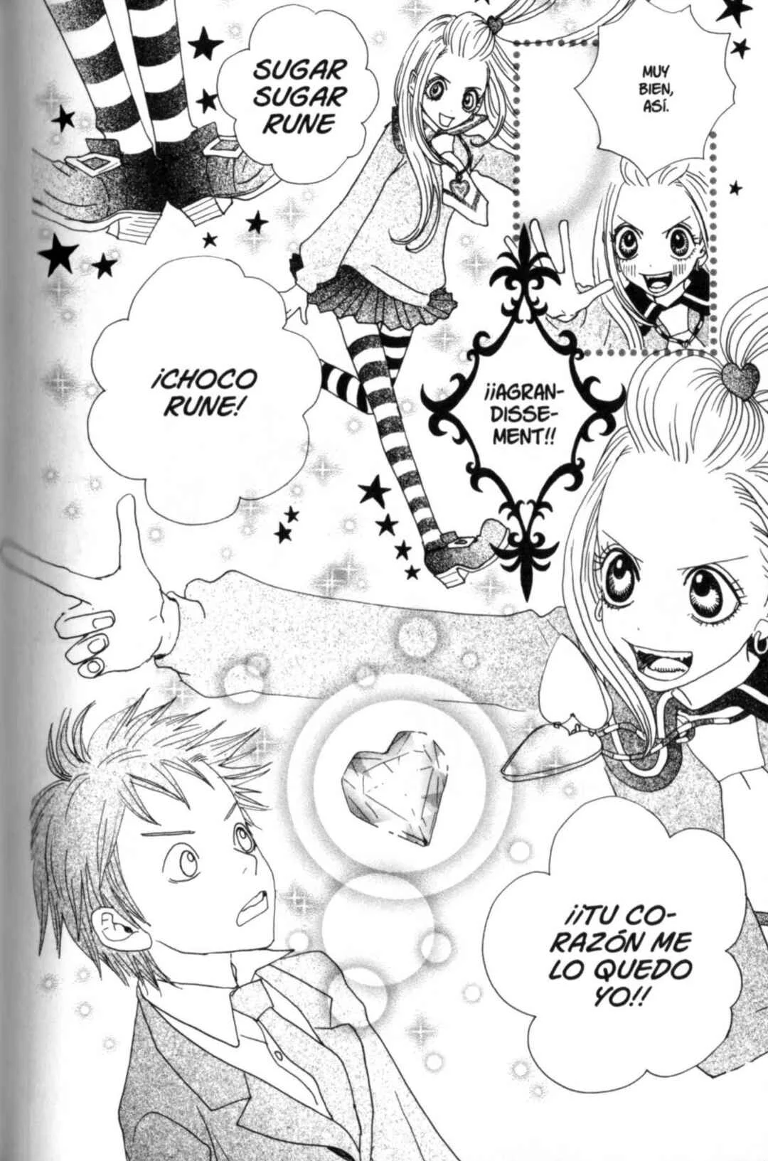 Sugar Sugar Rune Capítulo 4: Un gran revuelo en la fiesta de navidad - Page 15