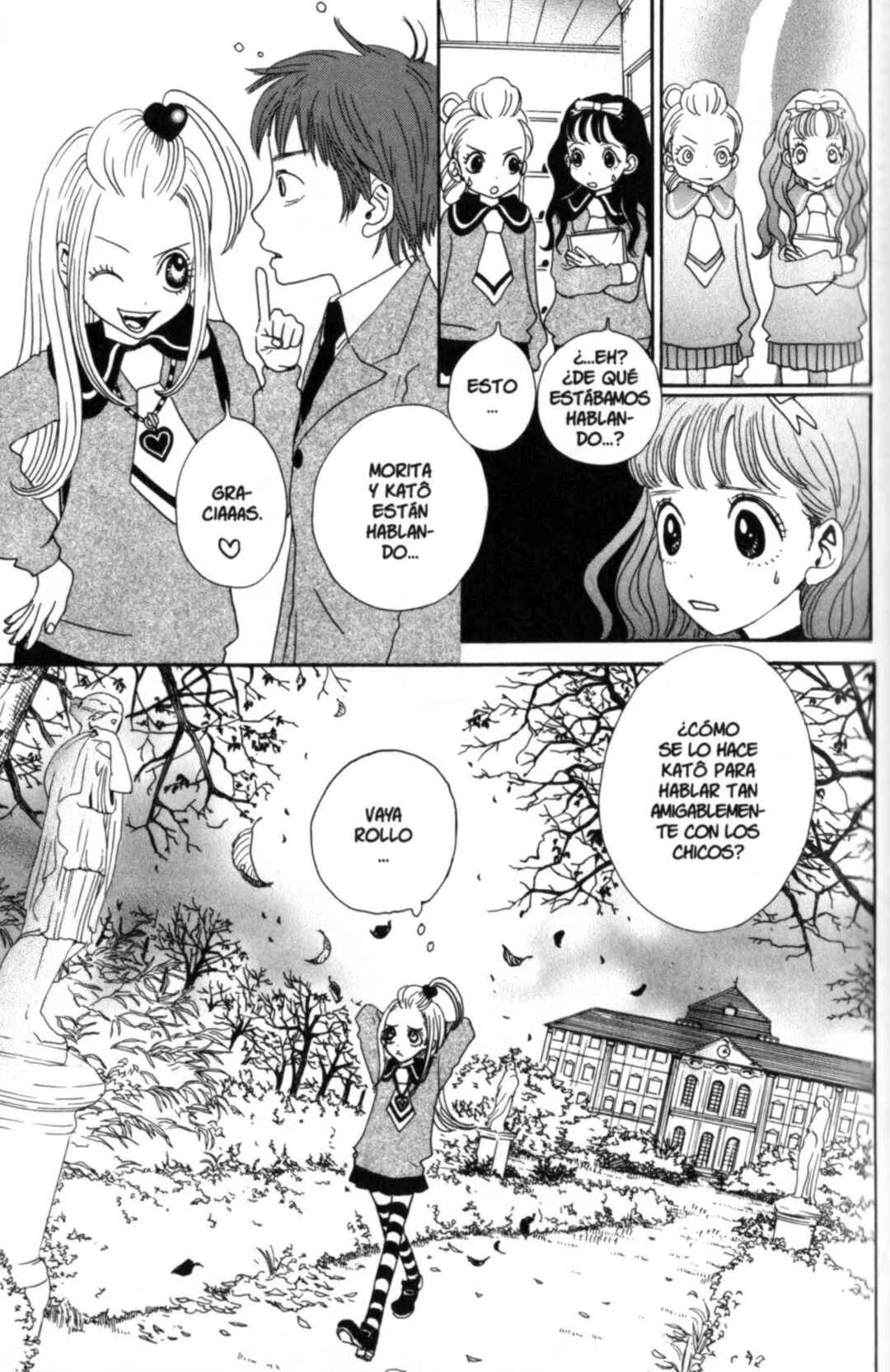 Sugar Sugar Rune Capítulo 4: Un gran revuelo en la fiesta de navidad - Page 16
