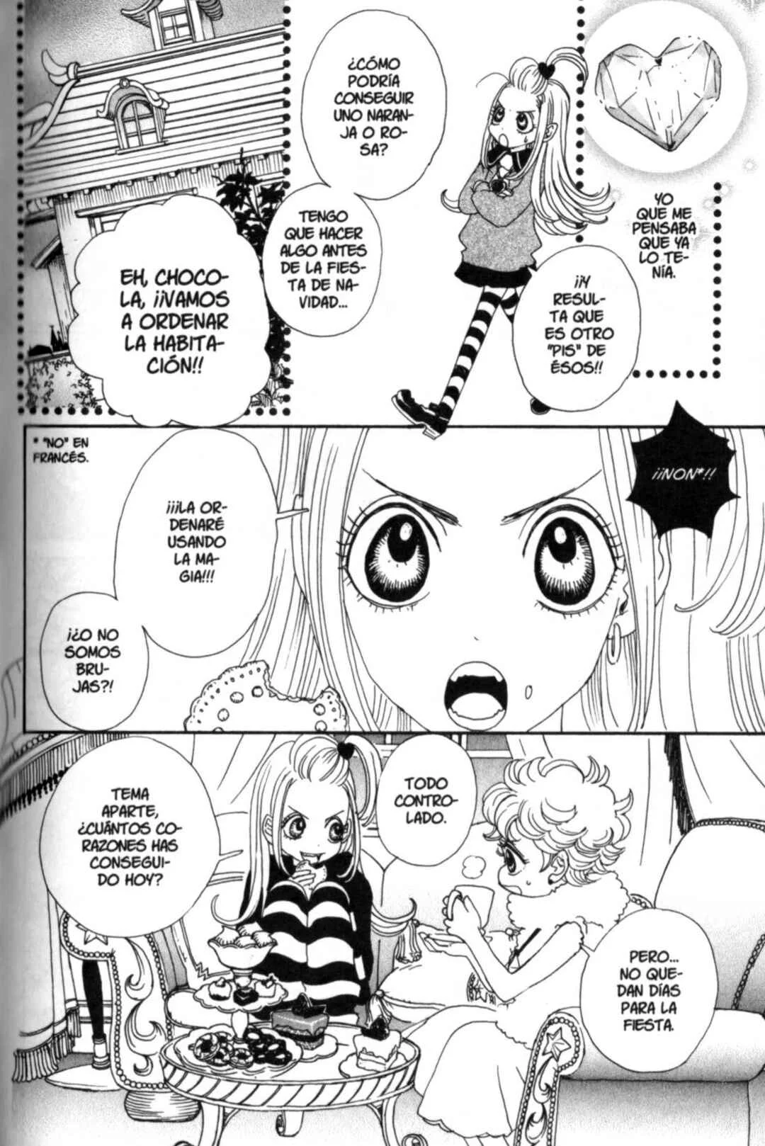 Sugar Sugar Rune Capítulo 4: Un gran revuelo en la fiesta de navidad - Page 17