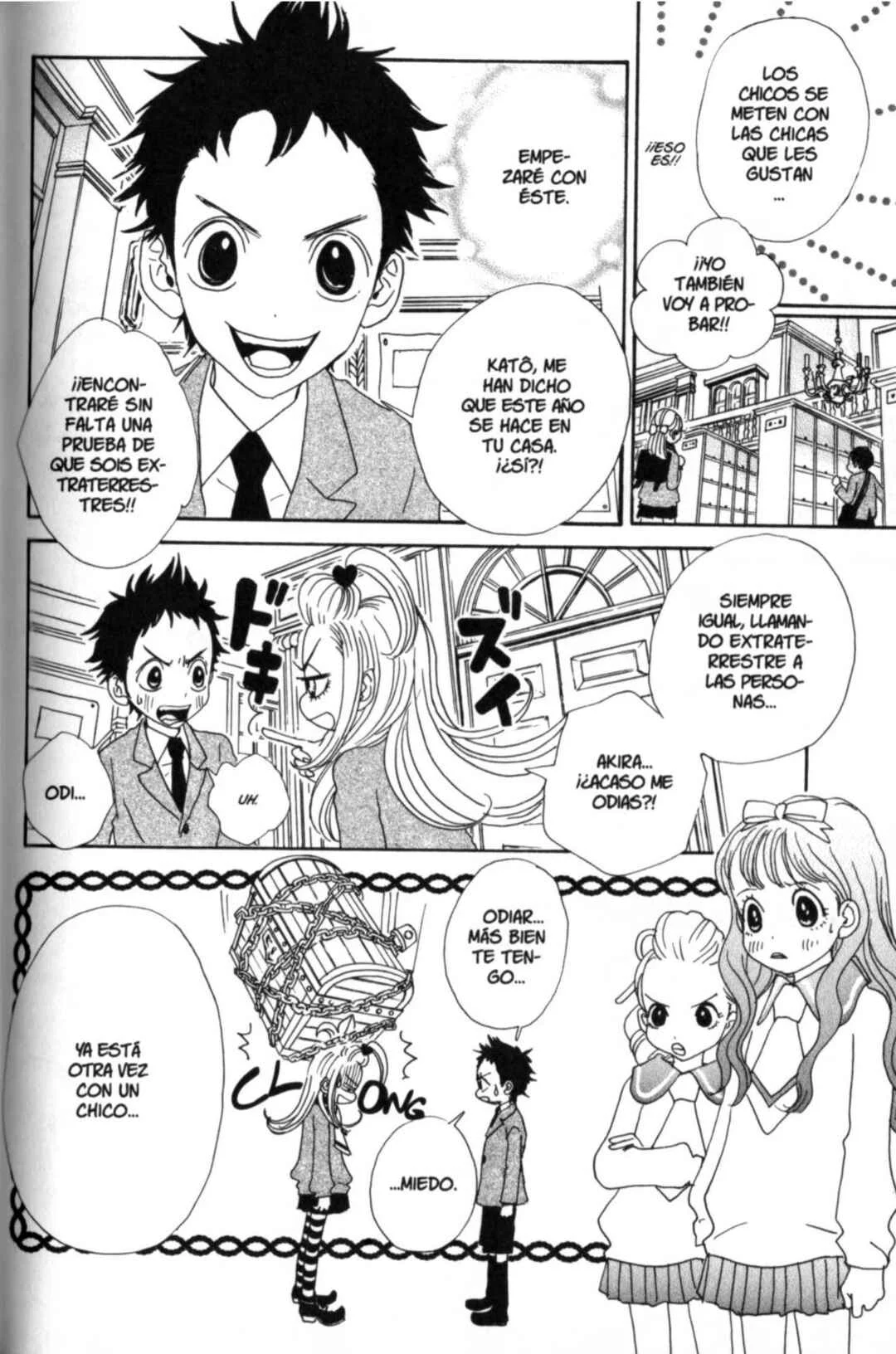 Sugar Sugar Rune Capítulo 4: Un gran revuelo en la fiesta de navidad - Page 19