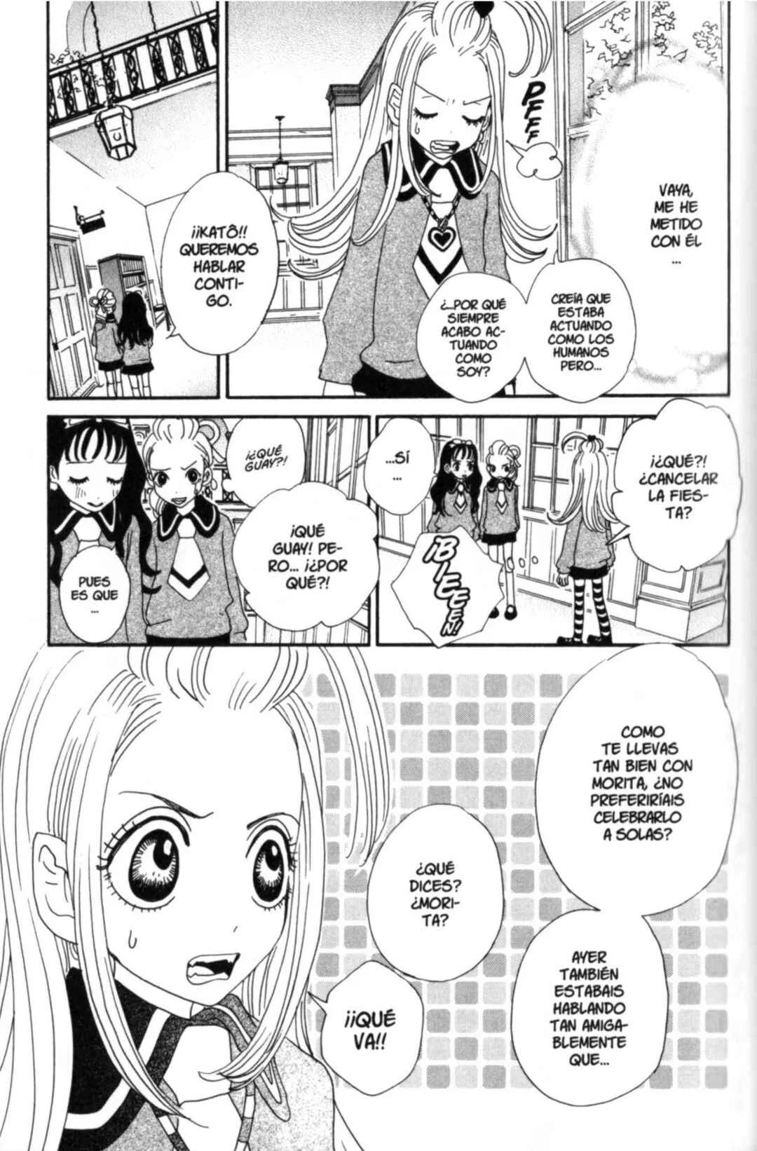 Sugar Sugar Rune Capítulo 4: Un gran revuelo en la fiesta de navidad - Page 20