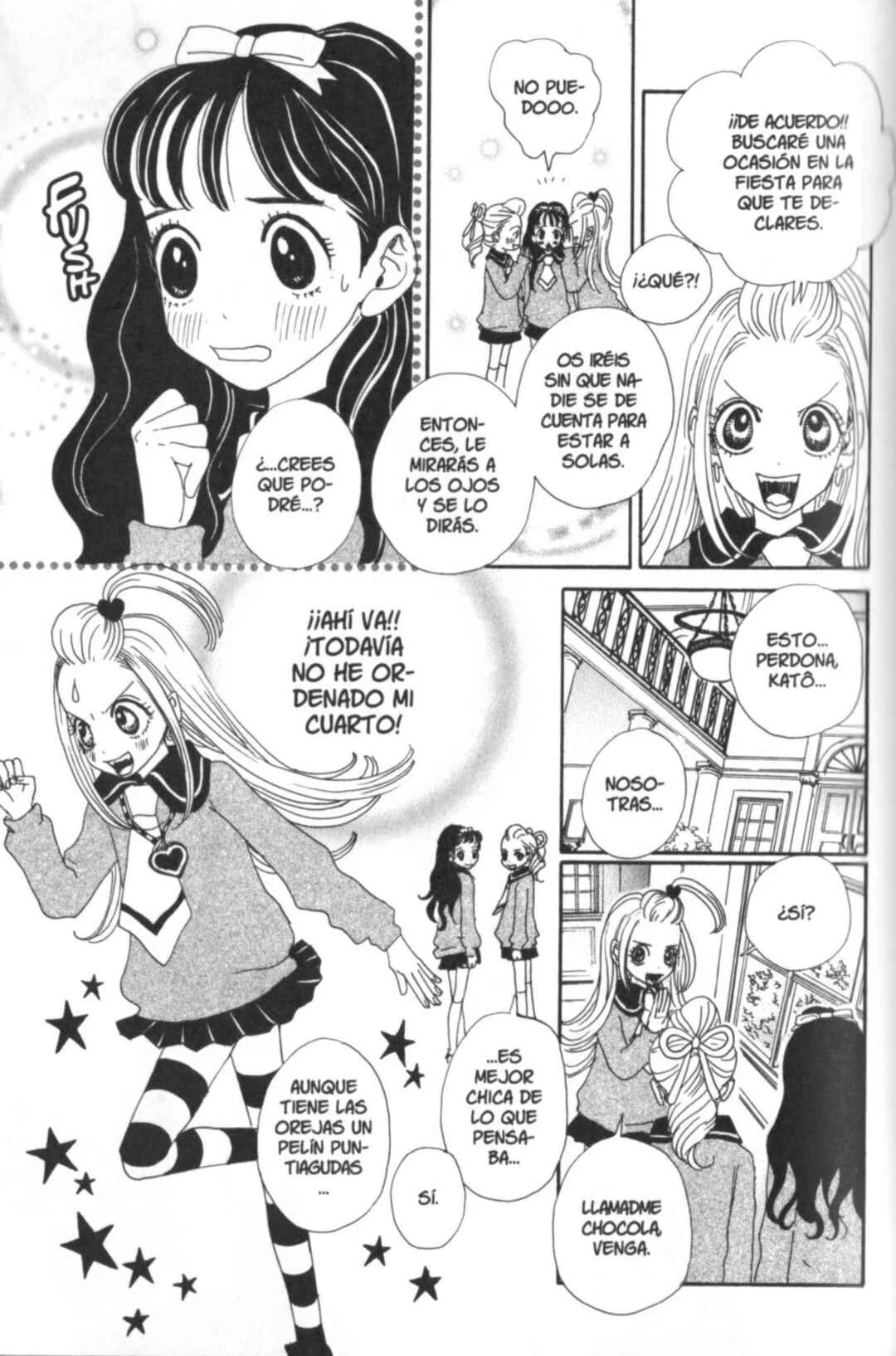 Sugar Sugar Rune Capítulo 4: Un gran revuelo en la fiesta de navidad - Page 22
