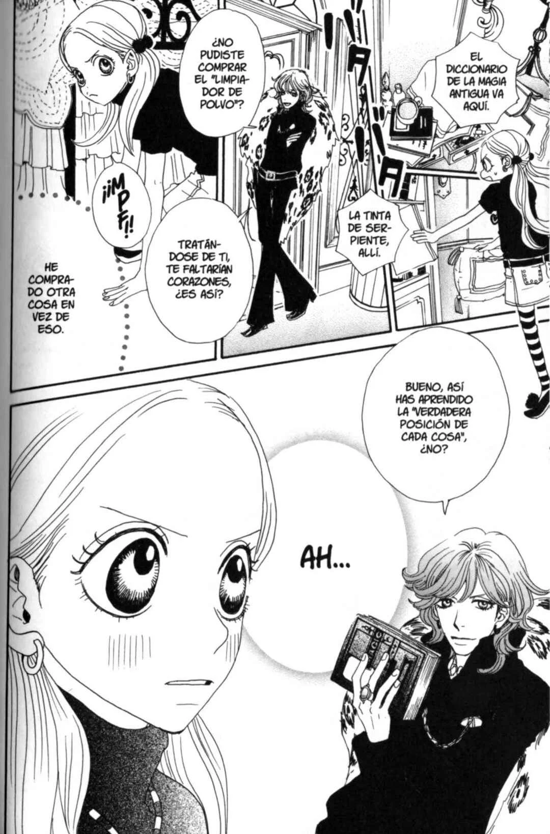 Sugar Sugar Rune Capítulo 4: Un gran revuelo en la fiesta de navidad - Page 23