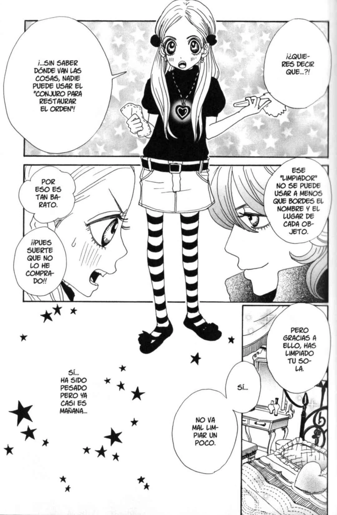 Sugar Sugar Rune Capítulo 4: Un gran revuelo en la fiesta de navidad - Page 24