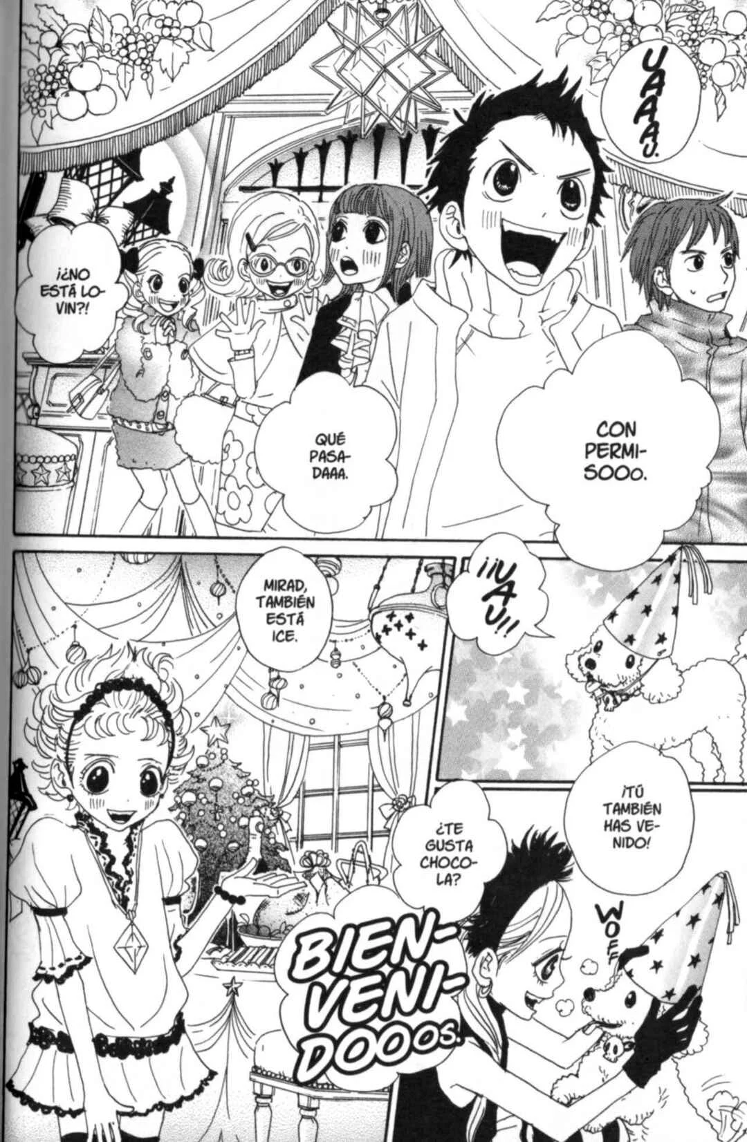 Sugar Sugar Rune Capítulo 4: Un gran revuelo en la fiesta de navidad - Page 25