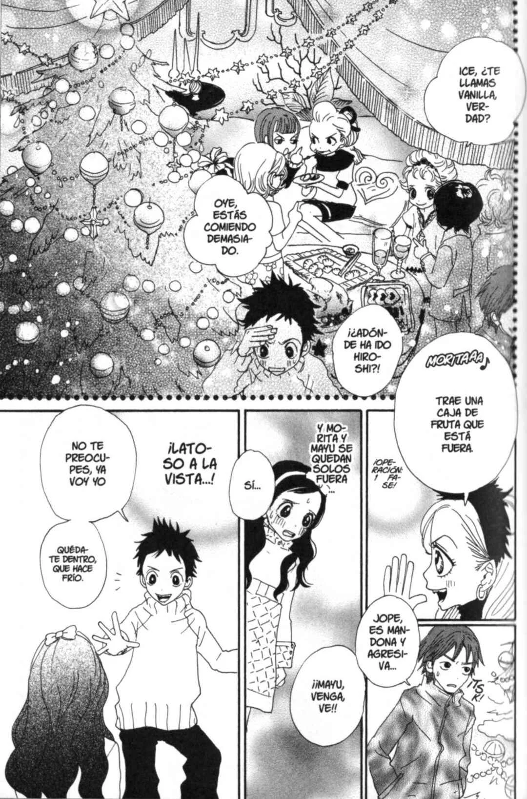 Sugar Sugar Rune Capítulo 4: Un gran revuelo en la fiesta de navidad - Page 26