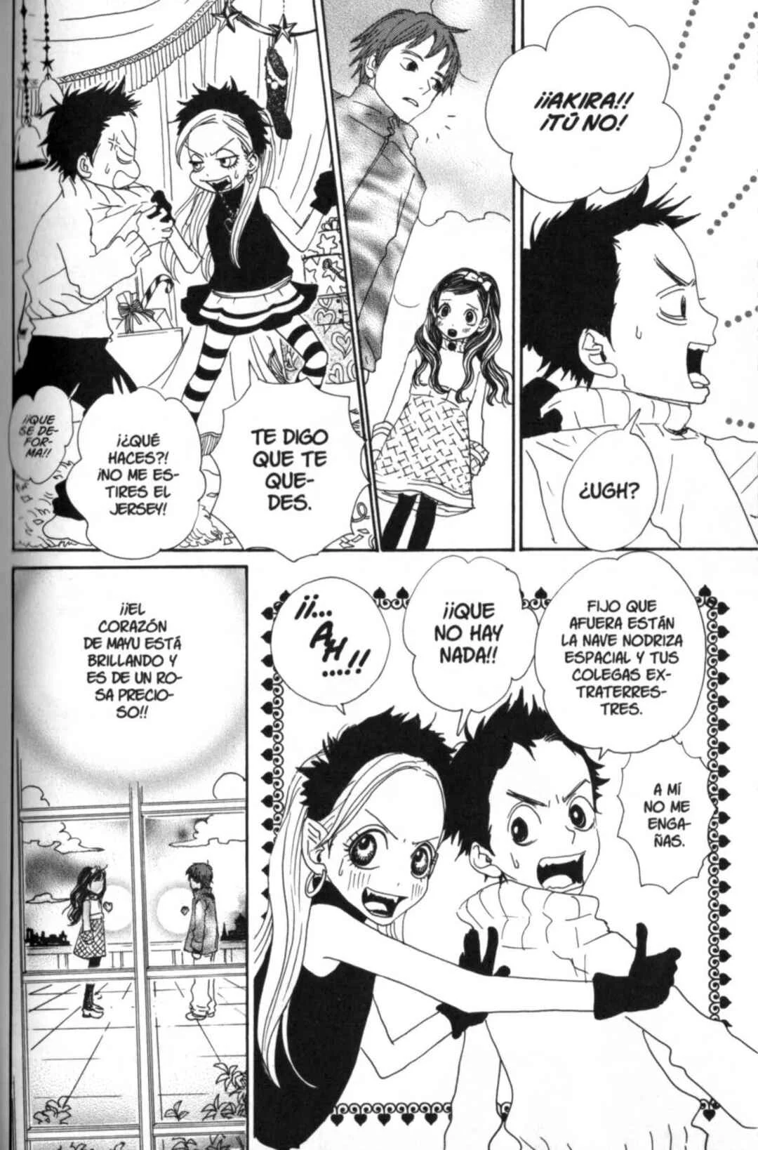 Sugar Sugar Rune Capítulo 4: Un gran revuelo en la fiesta de navidad - Page 27