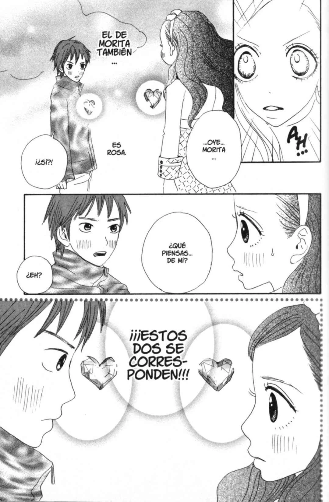 Sugar Sugar Rune Capítulo 4: Un gran revuelo en la fiesta de navidad - Page 28